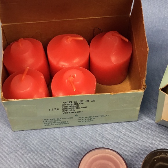 PartyLite Assorted Candles sizes and Scents - Picture 3 of 5